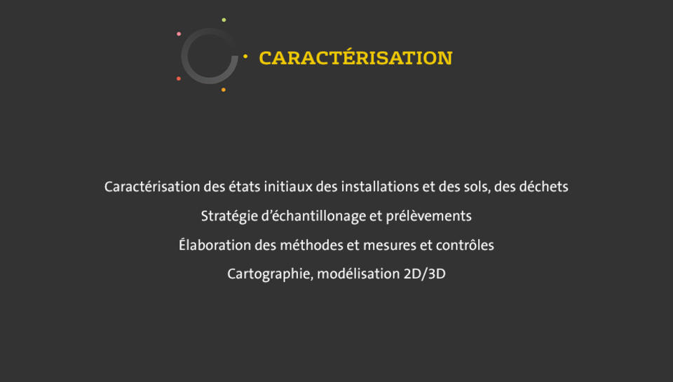Compétences clés - caracterisation