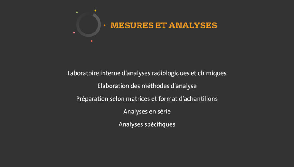 Compétences clés - Mesures